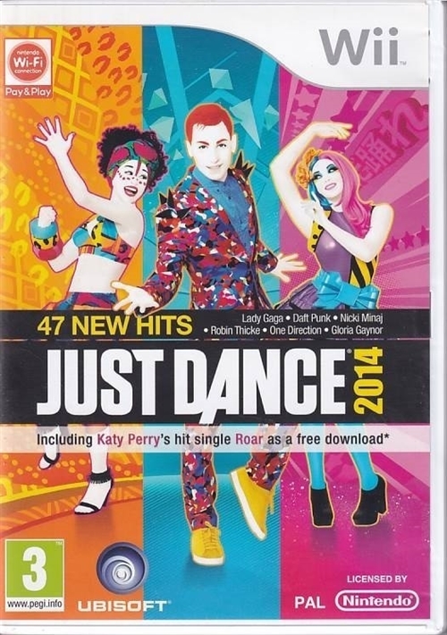 Just Dance 2014 - Nintendo Wii (B Grade) (Used) (eng)